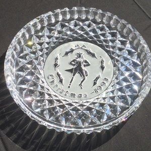 Waterford 12 days of Christmas plate